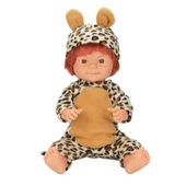 BEBELOU HAYVAN KOSTÜMLÜ BEBEK SET 40CM - 1