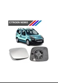 Peugeot Boxer 3 Sol Dış Ayna Üst Camı Sürücü Tarafı Isıtmalı M3333B - 1