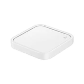 Samsung EP-P2400T Tekli 15W Kablosuz Hızlı Şarj Cihazı Beyaz (Samsung Türkiye Garantili) - 3