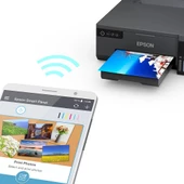 EPSON L8050 TANKLI INKJET USB A4 FOTOGRAF YAZICI RENKLI - 5