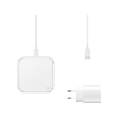 Samsung EP-P2400T Tekli 15W Kablosuz Hızlı Şarj Cihazı Beyaz (Samsung Türkiye Garantili) - 6