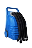 CLEANVAC Sun68 Ahtapot Kurutucu Sıcak Hava Üreticisi Paslanmaz Rotasyon Gövdeli - 3