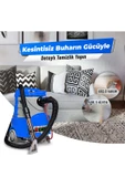 CLEANVAC C90 BUHARLI HALI KOLTUK YIKAMA MAKİNASI KROM AKSESUARLI MODEL - 1