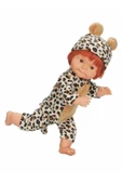 BEBELOU HAYVAN KOSTÜMLÜ BEBEK SET 40CM - 2