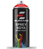 ELEGANS RAL 301 PARLAK BEYAZ SPREY BOYA 400 ML - 1