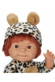 BEBELOU HAYVAN KOSTÜMLÜ BEBEK SET 40CM - 3