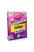 Ünlüler 7. Sınıf Türkçe Sempatik Soru Bankası Ünlüler Yayınları thumbnail 3