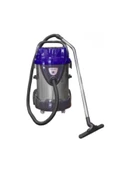 CLEANVAC Wd803 Sanayi Tipi Üç Motorlu Sessiz Islak Kuru Süpürge - 2