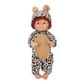 BEBELOU HAYVAN KOSTÜMLÜ BEBEK SET 40CM - 5