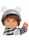 BEBELOU HAYVAN KOSTÜMLÜ BEBEK SET 40CM - 4