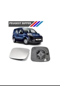 Peugeot Bipper Sol Dış Ayna Camı Sürücü Tarafı Isıtmalı M3335B - 3