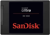 SanDisk Ultra 3D SDSSDH3-500G-G25 SATA 3.0 2.5" 500 GB SSD - Outlet - 2