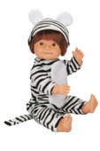 BEBELOU HAYVAN KOSTÜMLÜ BEBEK SET 40CM - 3