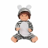 BEBELOU HAYVAN KOSTÜMLÜ BEBEK SET 40CM - 1