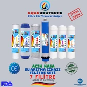 AQUA DEUTSCHE AÇIK KASA SU ARITMA CİHAZI 7 FİLTRE 14 AŞAMALI SET thumbnail 1