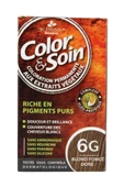 Color Soin 6G Blond Fonce Dore Dark Golden Blond Koyu Altın Sarısı - 1