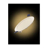 ACK 15W Beyaz 3000K Sıva Altı Yuvarlak LED Panel AP01-01500 - 2