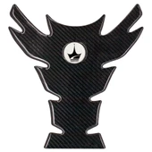 Grippatch Yamaha, BMW, Honda ile Uyumlu Universal 6D Karbon Tank Pad GC03 thumbnail 2