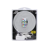 Fujiled 2025 Silikonlu Neon Magic RGB Şerit Led 220v Adaptörlü - 1
