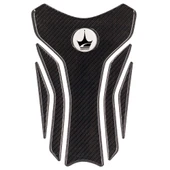 Grippatch Yamaha, BMW, Honda ile Uyumlu Universal 6D Karbon Tank Pad GC07 - 2