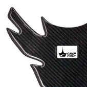 Grippatch Aprilla, KTM, Kawasaki, Suzuki ile Uyumlu Universal 6D Karbon Tank Pad GC03 - 7