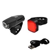 Jıng-Yı Ön Arka Şarjlı Faf 450 Lümen Stop Set JY-7029 + JY-6217T - 1