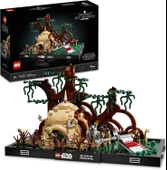 LEGO 75330 Star Wars Dagobah Jedi Eğitimi Diyoraması - 1