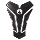 Grippatch Yamaha, BMW, Honda ile Uyumlu Universal 6D Karbon Tank Pad GC09 - 2