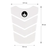 Grippatch Yamaha, BMW, Honda ile Uyumlu Universal Şeffaf Tank Pad GT02 - 2