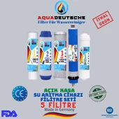 AQUA DEUTSCHE AÇIK KASA SU ARITMA CİHAZI 5 FİLTRELİ SET thumbnail 1