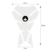 Grippatch Yamaha, BMW, Honda ile Uyumlu Universal Şeffaf Tank Pad GT04 - 9