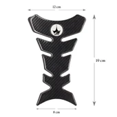 Grippatch Yamaha, BMW, Honda ile Uyumlu Universal 6D Karbon Tank Pad GC08 - 1