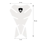 Grippatch Ducati, Mv Agusta ile Uyumlu Universal Şeffaf Tank Pad GT04 - 8