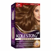 Koleston Kit Saç Boyası 6/73 Toffee Çikolata Kahvesi - 1