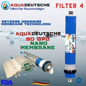 AQUA DEUTSCHE AÇIK KASA SU ARITMA CİHAZI 5 FİLTRELİ SET thumbnail 6