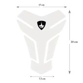 Grippatch Ducati, Mv Agusta ile Uyumlu Universal Şeffaf Tank Pad GT01 - 2
