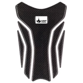 Grippatch Aprilla, KTM, Kawasaki, Suzuki ile Uyumlu Universal 6D Karbon Tank Pad GC07 - 1