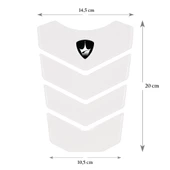 Grippatch Ducati, Mv Agusta ile Uyumlu Universal Şeffaf Tank Pad GT02 - 2