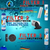 AQUA DEUTSCHE AÇIK KASA SU ARITMA CİHAZI 6 FİLTRE 12 AŞAMALI FİLTRE SETİ thumbnail 3