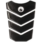 Grippatch Yamaha, BMW, Honda ile Uyumlu Universal 6D Karbon Tank Pad GC02 thumbnail 3