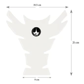 Grippatch Yamaha, BMW, Honda ile Uyumlu Universal Şeffaf Tank Pad GT03 - 2