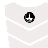 Grippatch Yamaha, BMW, Honda ile Uyumlu Universal Şeffaf Tank Pad GT02 - 3