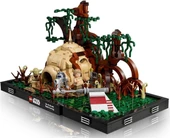 LEGO 75330 Star Wars Dagobah Jedi Eğitimi Diyoraması - 2