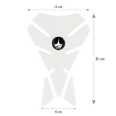 Grippatch Yamaha, BMW, Honda ile Uyumlu Universal Şeffaf Tank Pad GT04 - 2