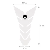 Grippatch Ducati, Mv Agusta ile Uyumlu Universal Şeffaf Tank Pad GT05 - 2