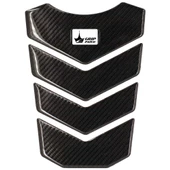 Grippatch Aprilla, KTM, Kawasaki, Suzuki ile Uyumlu Universal 6D Karbon Tank Pad GC02 - 1