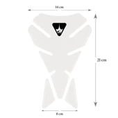 Grippatch Triumph Motosikletler ile Uyumlu Universal Şeffaf Tank Pad GT04 - 2
