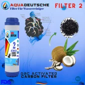 AQUA DEUTSCHE AÇIK KASA 3 ÖN FİLTRE SETİ - 3