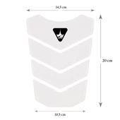 Grippatch Triumph Motosikletler ile Uyumlu Universal Şeffaf Tank Pad GT02 thumbnail 2