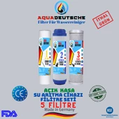 AQUA DEUTSCHE AÇIK KASA 3 ÖN FİLTRE SETİ - 1